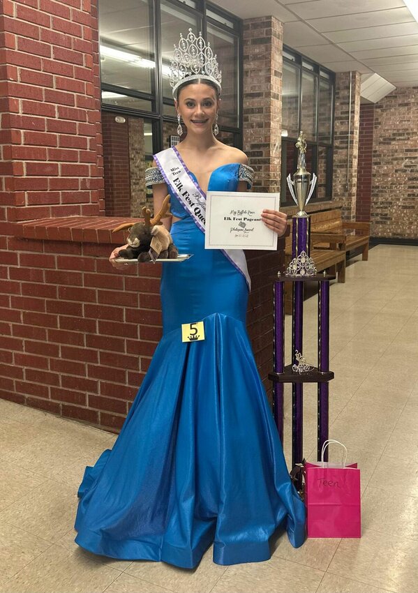 Boucher crowned 2023 Miss Buffalo River Elk Fest Teen Queen Baxter Bulletin